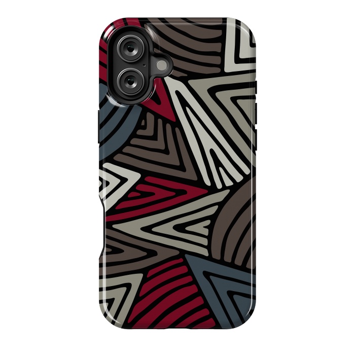 iPhone 16 Plus StrongFit Zendoodle III by Majoih