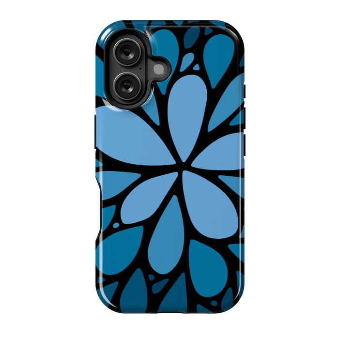 iPhone 16 StrongFit Water Flower by Majoih