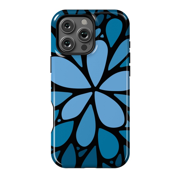 iPhone 16 Pro Max StrongFit Water Flower by Majoih