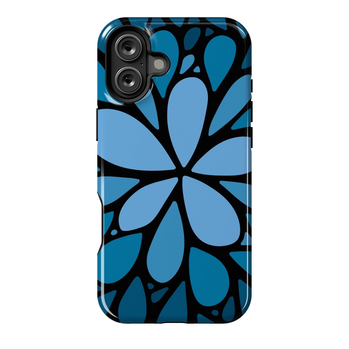 iPhone 16 Plus StrongFit Water Flower by Majoih