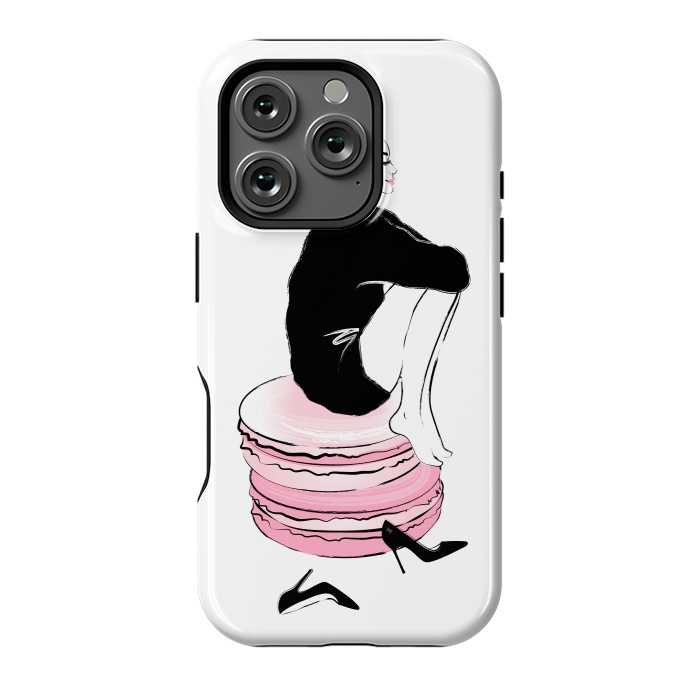 iPhone 16 Pro StrongFit Elegant Macaron Girl by Martina