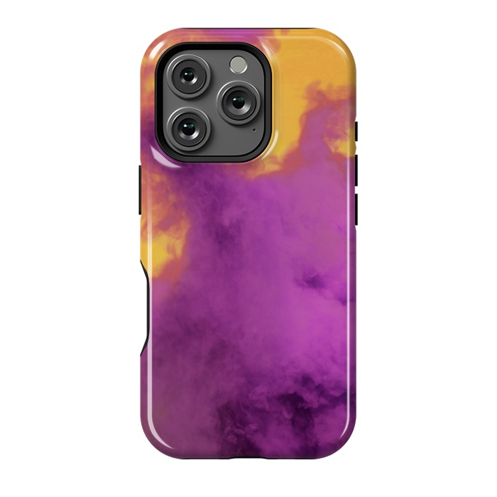 iPhone 16 Pro StrongFit Ultraviolet Smoke by Gringoface Designs