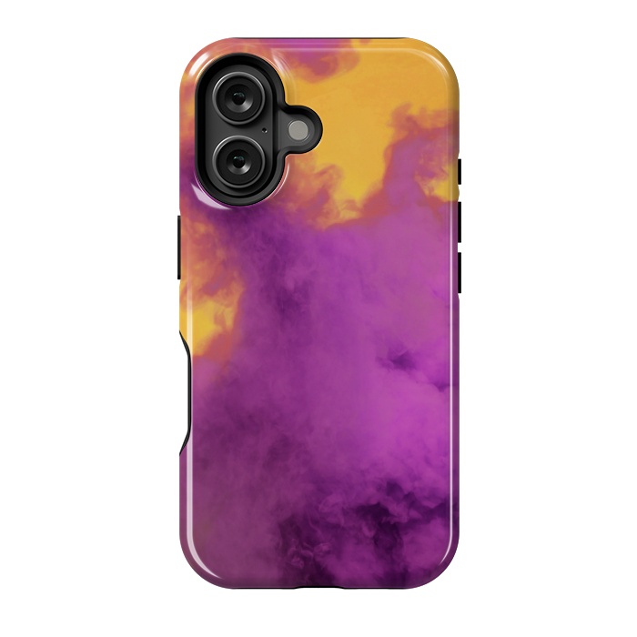 iPhone 16 StrongFit Ultraviolet Smoke by Gringoface Designs