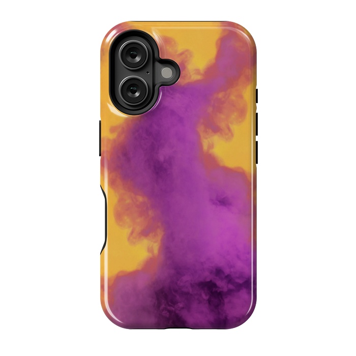 iPhone 16 StrongFit Ultraviolet Fumes by Gringoface Designs