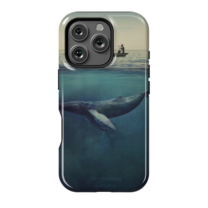 iPhone 16 Pro StrongFit The old Sea by Gringoface Designs