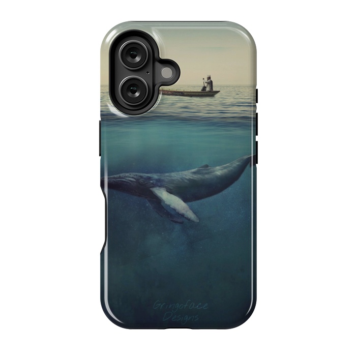 iPhone 16 StrongFit The old Sea by Gringoface Designs