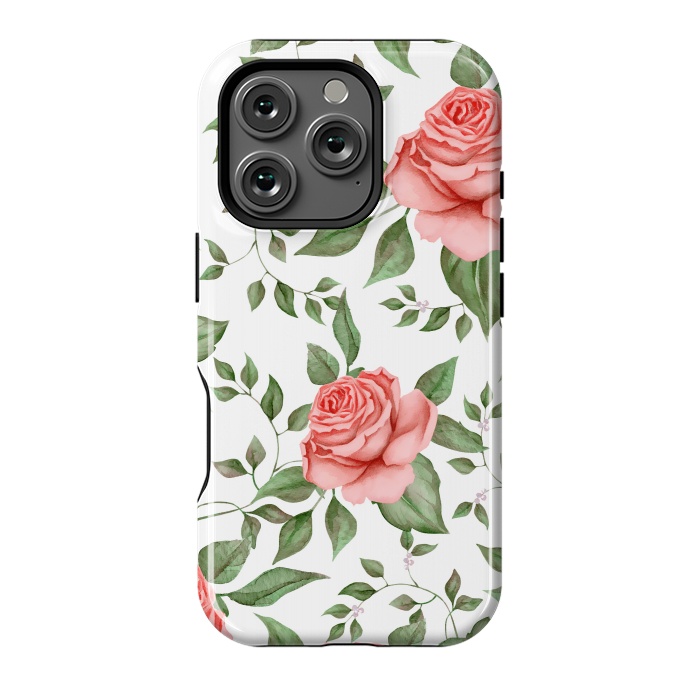 iPhone 16 Pro StrongFit The English Garden by Creativeaxle