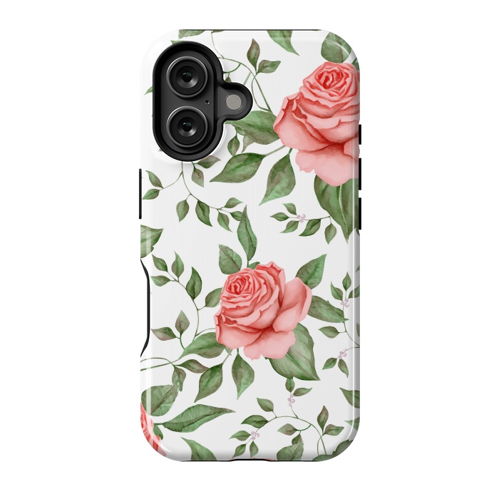 iPhone 16 StrongFit The English Garden by Creativeaxle