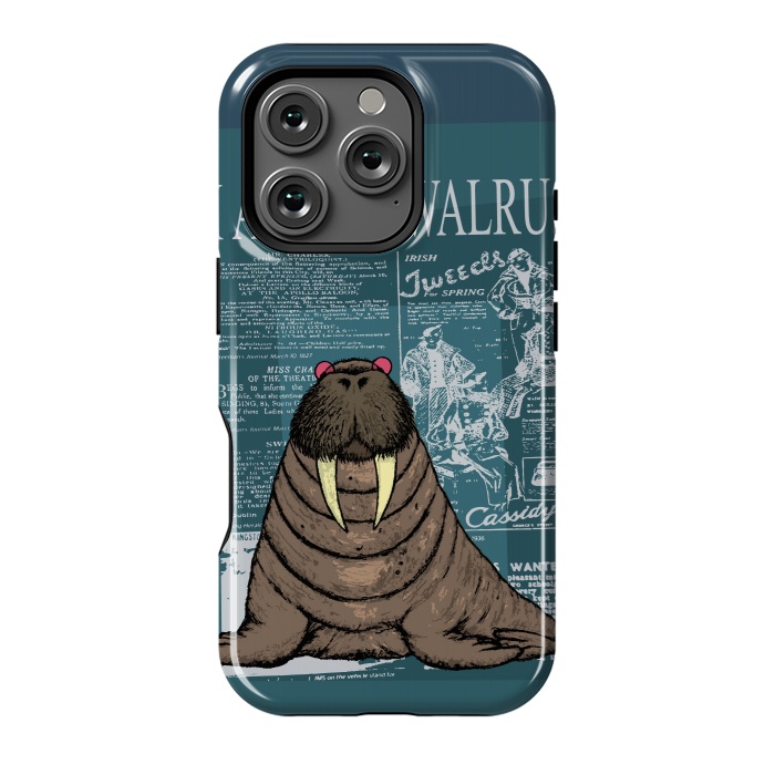 iPhone 16 Pro StrongFit I am the walrus by Mangulica