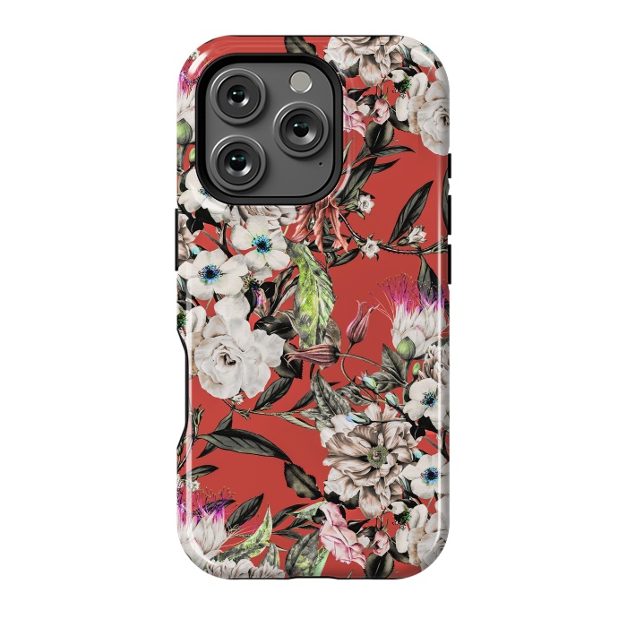 iPhone 16 Pro StrongFit Flower bouquet by Mmartabc