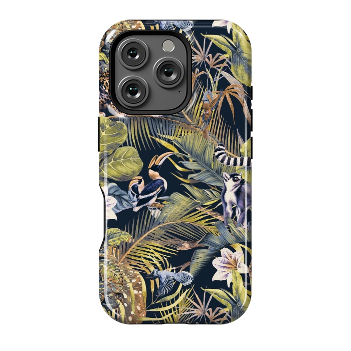 iPhone 16 Pro StrongFit Wild Jungle - 01 by Mmartabc