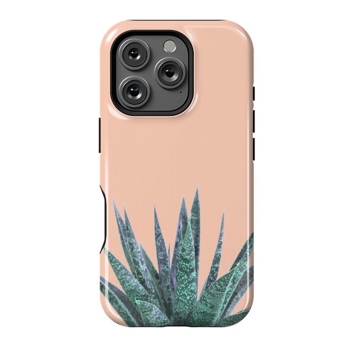 iPhone 16 Pro StrongFit Succulent Illustration by Alemi