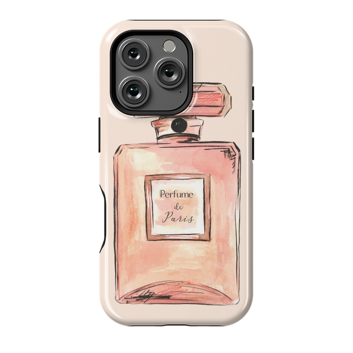 iPhone 16 Pro StrongFit Perfume de Paris by DaDo ART