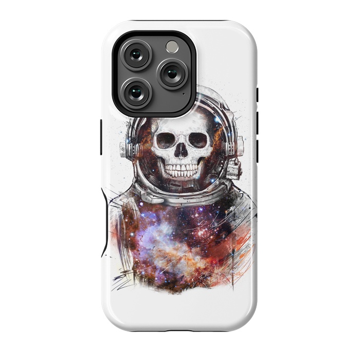 iPhone 16 Pro StrongFit Cosmic skull by kodamorkovkart