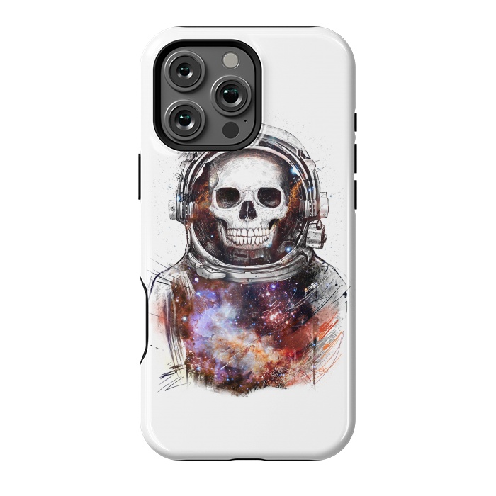 iPhone 16 Pro Max StrongFit Cosmic skull by kodamorkovkart