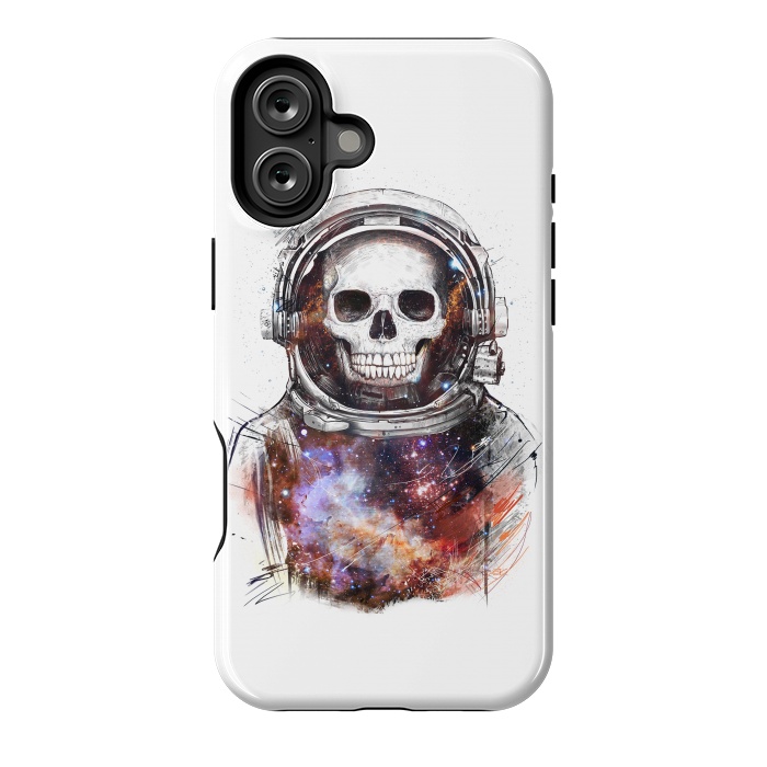 iPhone 16 Plus StrongFit Cosmic skull by kodamorkovkart