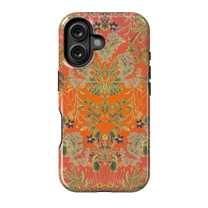 iPhone 16 StrongFit Botanical Pattern by Zala Farah