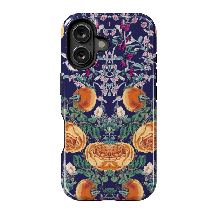 iPhone 16 StrongFit Midnight Spring by Zala Farah