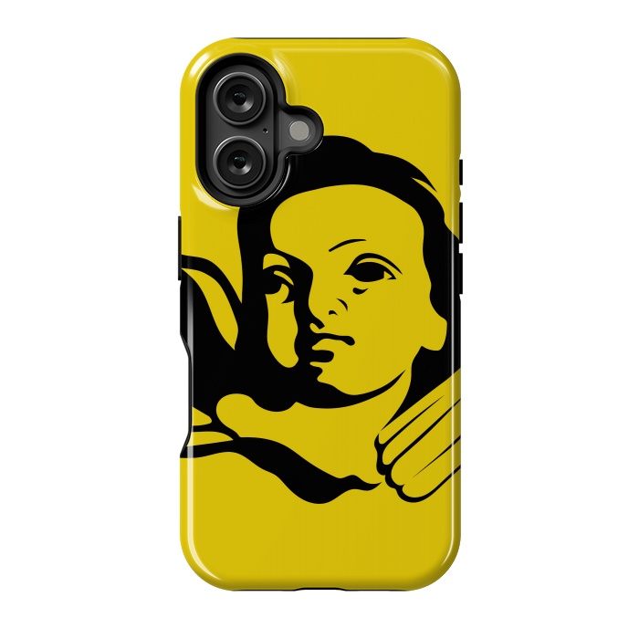 iPhone 16 StrongFit Baroque Angel by Majoih