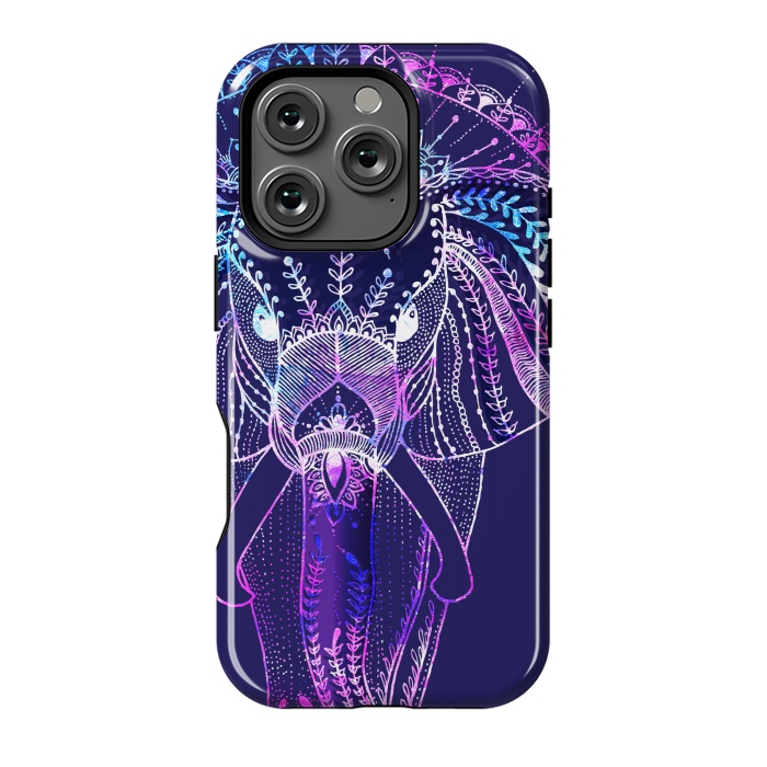 iPhone 16 Pro StrongFit Elephant Dreams  by Rose Halsey