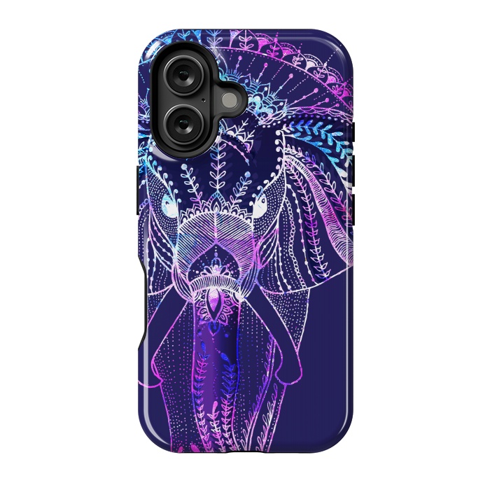 iPhone 16 StrongFit Elephant Dreams  by Rose Halsey