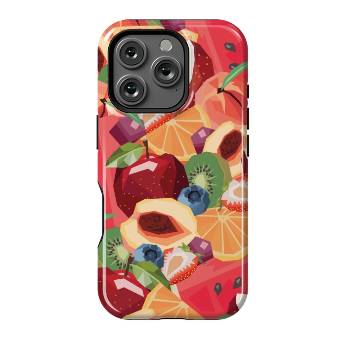 iPhone 16 Pro StrongFit TuttiFrutti by Diana Guedez