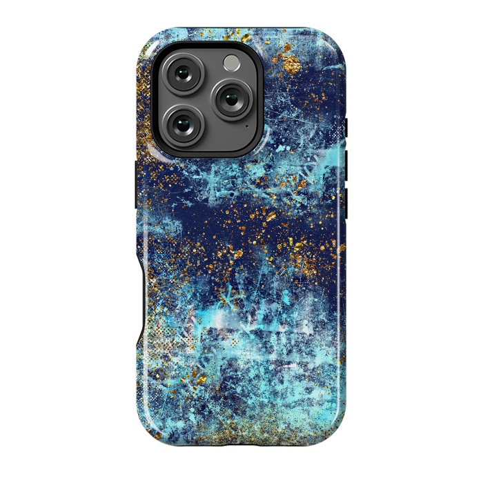 iPhone 16 Pro StrongFit Mermaid Seafoam at Night by  Utart