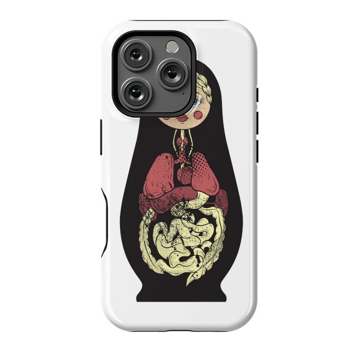 iPhone 16 Pro StrongFit Russian doll by Evgenia Chuvardina