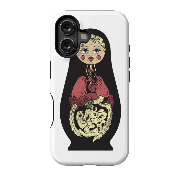 iPhone 16 StrongFit Russian doll by Evgenia Chuvardina