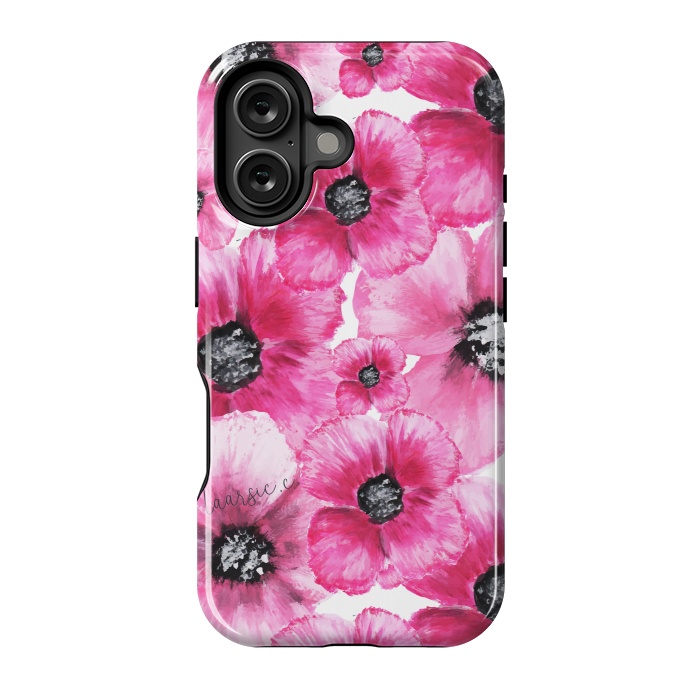 iPhone 16 StrongFit Flores Fux by Camila