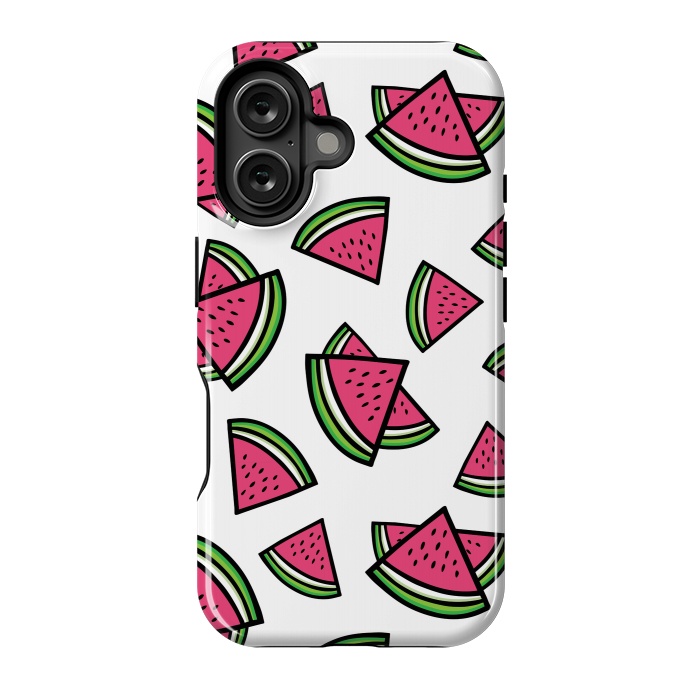 iPhone 16 StrongFit Watermelon by Majoih