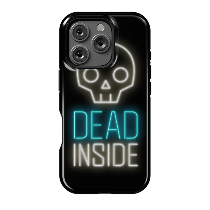 iPhone 16 Pro StrongFit Dead inside by Laura Nagel