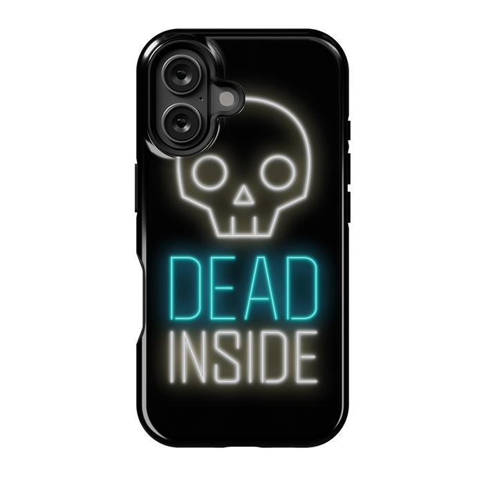 iPhone 16 StrongFit Dead inside by Laura Nagel