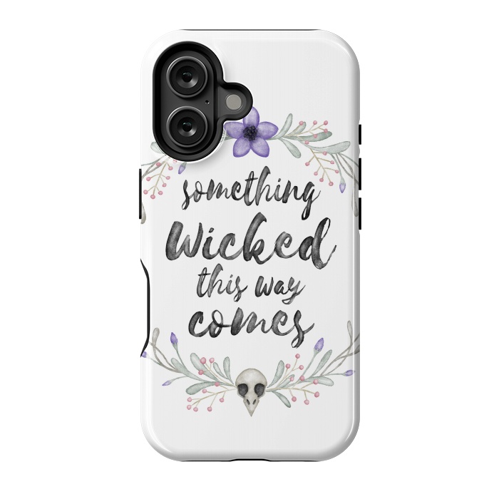 iPhone 16 StrongFit Something wicked by Laura Nagel