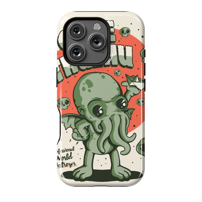 iPhone 16 Pro StrongFit Cutethulhu! by Ilustrata