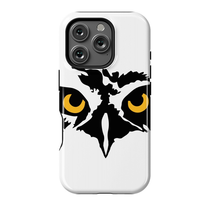 iPhone 16 Pro StrongFit Night Owl by Majoih