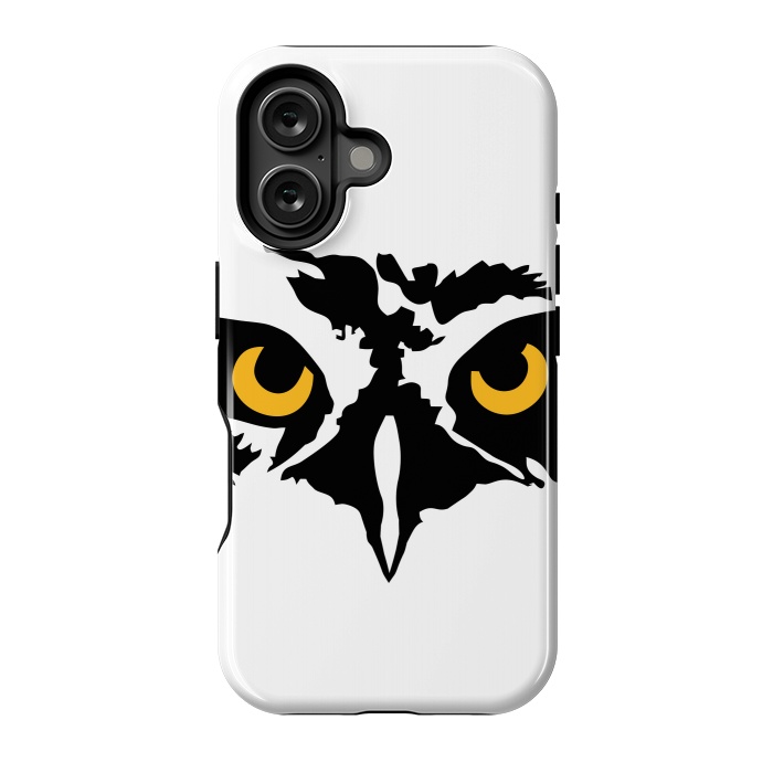 iPhone 16 StrongFit Night Owl by Majoih