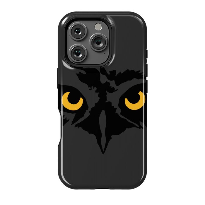 iPhone 16 Pro StrongFit Dark Owl by Majoih