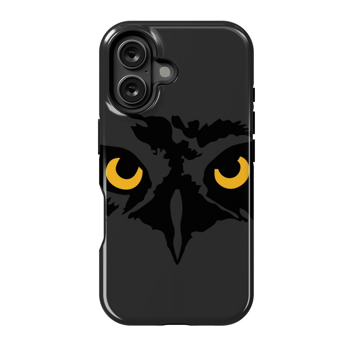 iPhone 16 StrongFit Dark Owl by Majoih