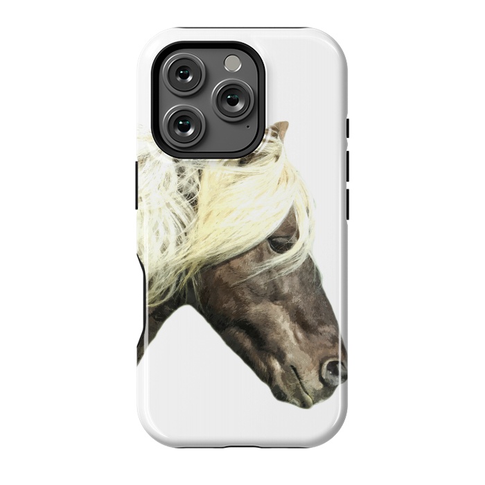 iPhone 16 Pro StrongFit Horse Profile by Alemi