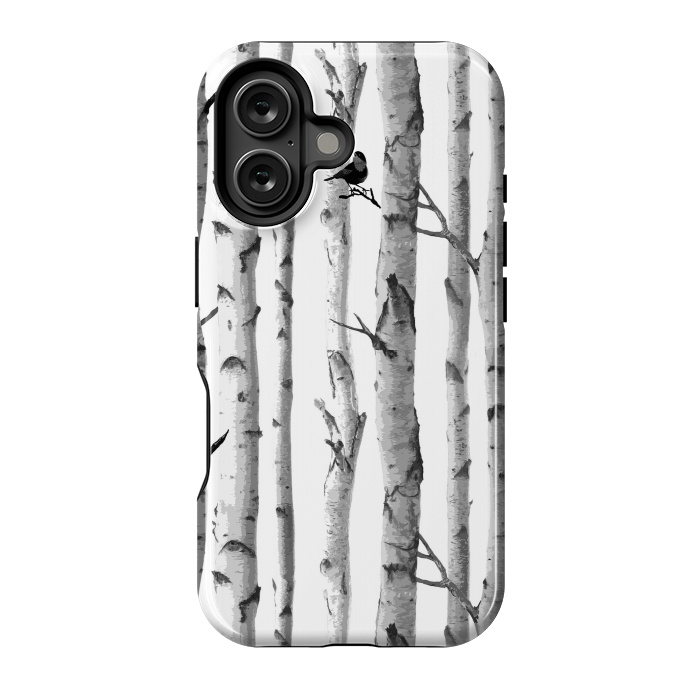 iPhone 16 StrongFit Trees Trunk Design by ''CVogiatzi.