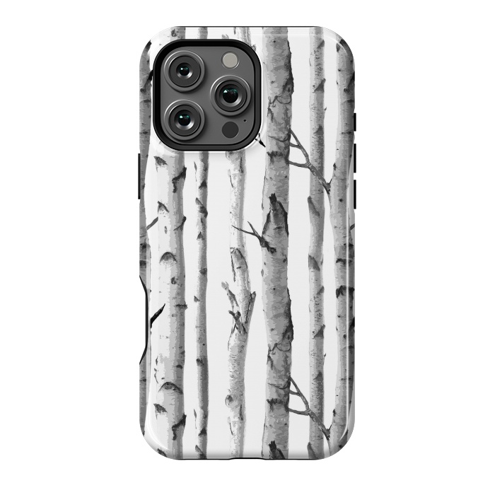 iPhone 16 Pro Max StrongFit Trees Trunk Design by ''CVogiatzi.