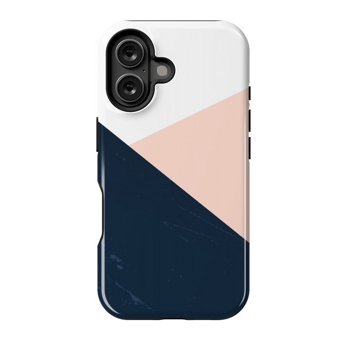 iPhone 16 StrongFit BLUE-ROSE by ''CVogiatzi.