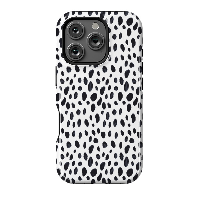 iPhone 16 Pro StrongFit Polka Dots DSN by Joanna Vog