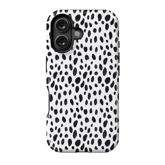 iPhone 16 StrongFit Polka Dots DSN by Joanna Vog