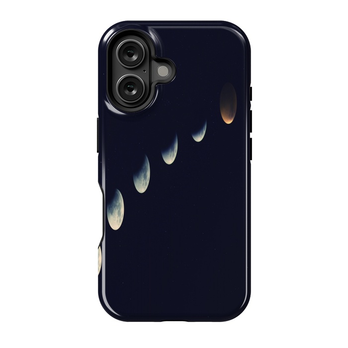 iPhone 16 StrongFit Moonlight Phases by Joanna Vog