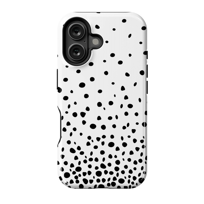 iPhone 16 StrongFit Polka Dot Dance  by DaDo ART