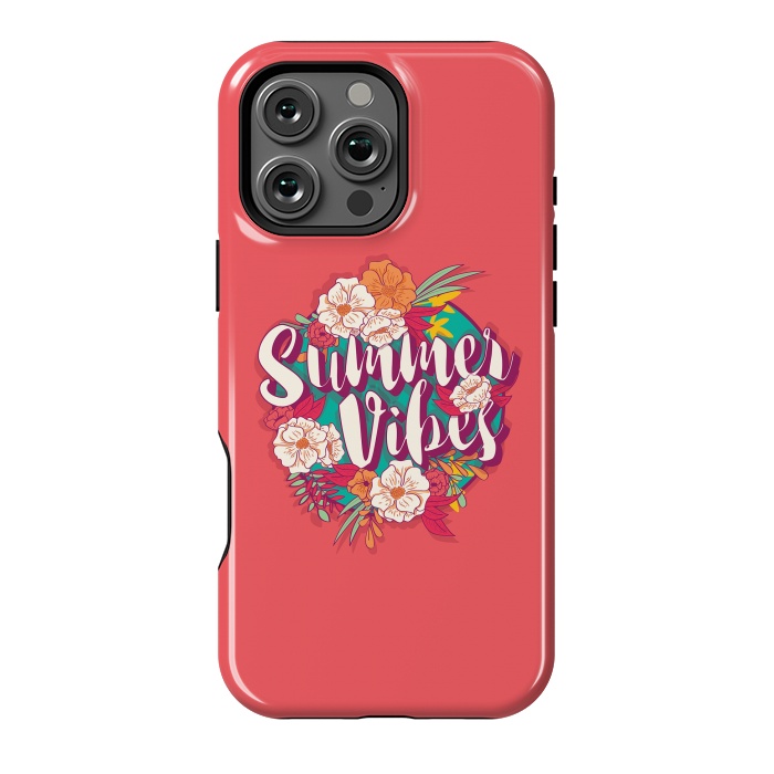 iPhone 16 Pro Max StrongFit Summer Vibes 002 by Jelena Obradovic