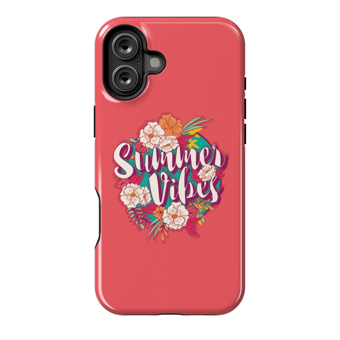 iPhone 16 Plus StrongFit Summer Vibes 002 by Jelena Obradovic