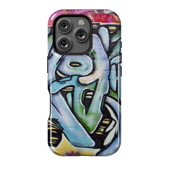 iPhone 16 Pro StrongFit Cool Graffiti Street Art 2 by Andrea Haase